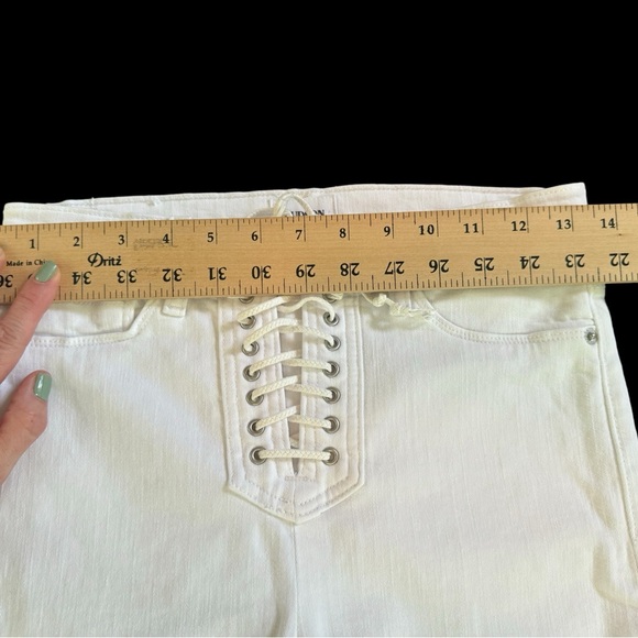 White Hudson Jeans - Picture 10 of 12